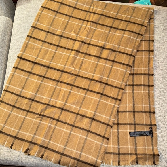 🆕 NWOT Women's Zara Plaid Blanket Scarf - Picture 2 of 4